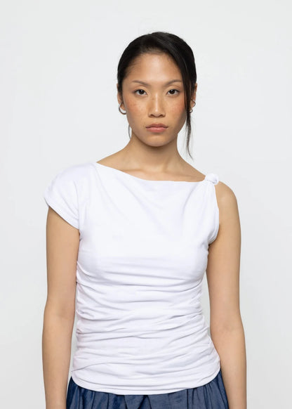 Top Jersey Knot Asymétrique - Esthé