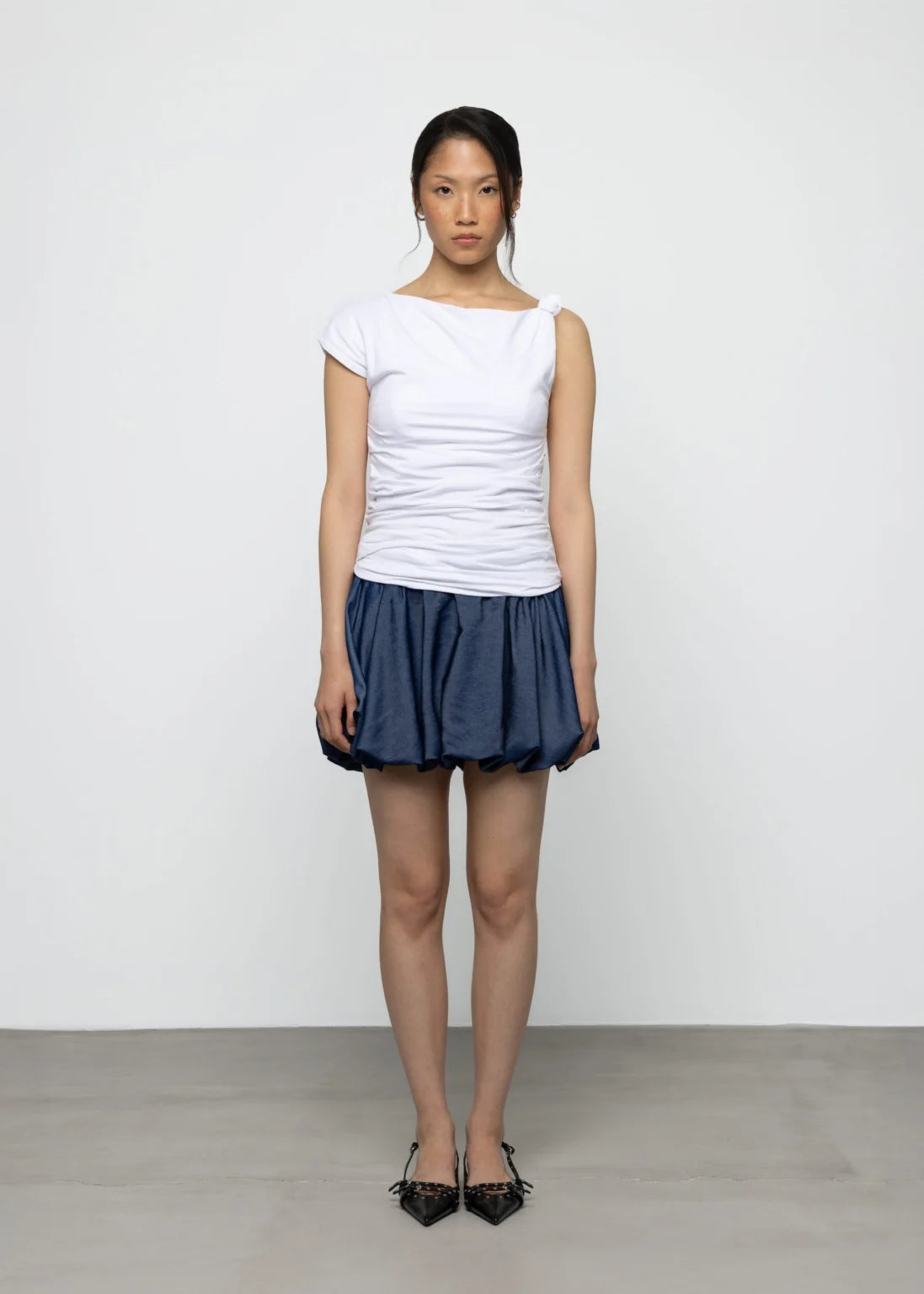 Top Jersey Knot Asymétrique - Esthé