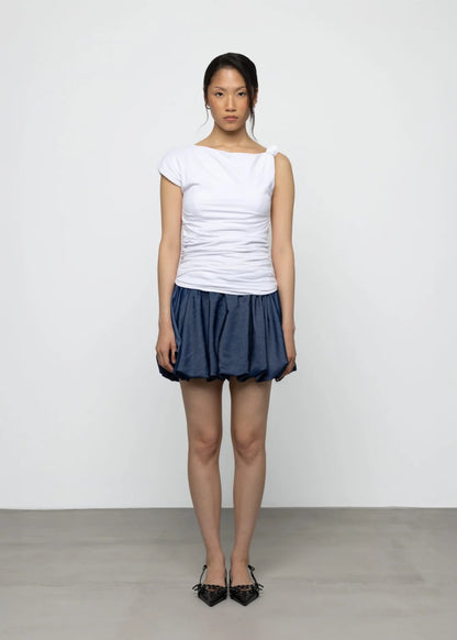 Top Jersey Knot Asymétrique - Esthé