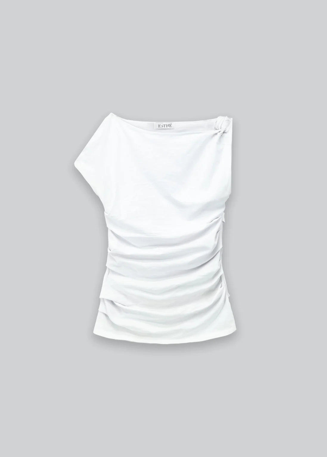 Top Jersey Knot Asymétrique - Esthé