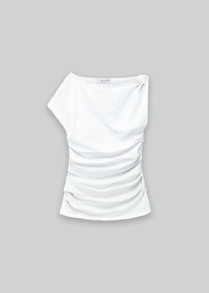 Top Jersey Knot Asymétrique - Esthé