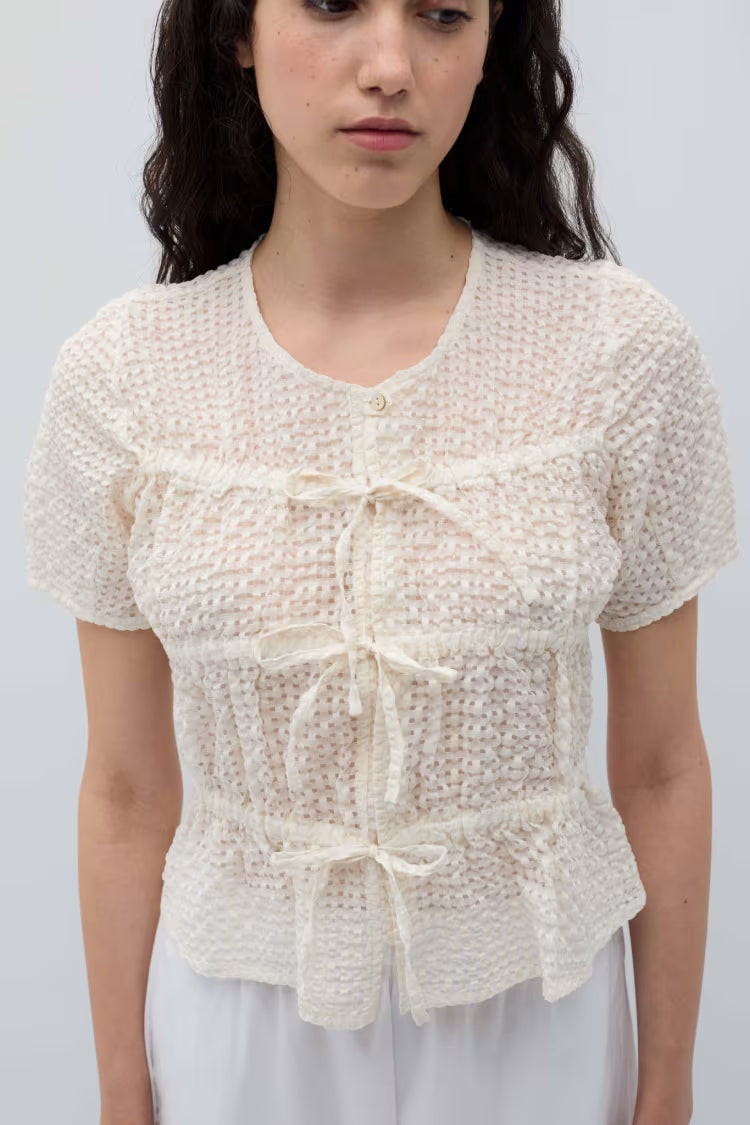 Top Josephine Beige - Rita Row