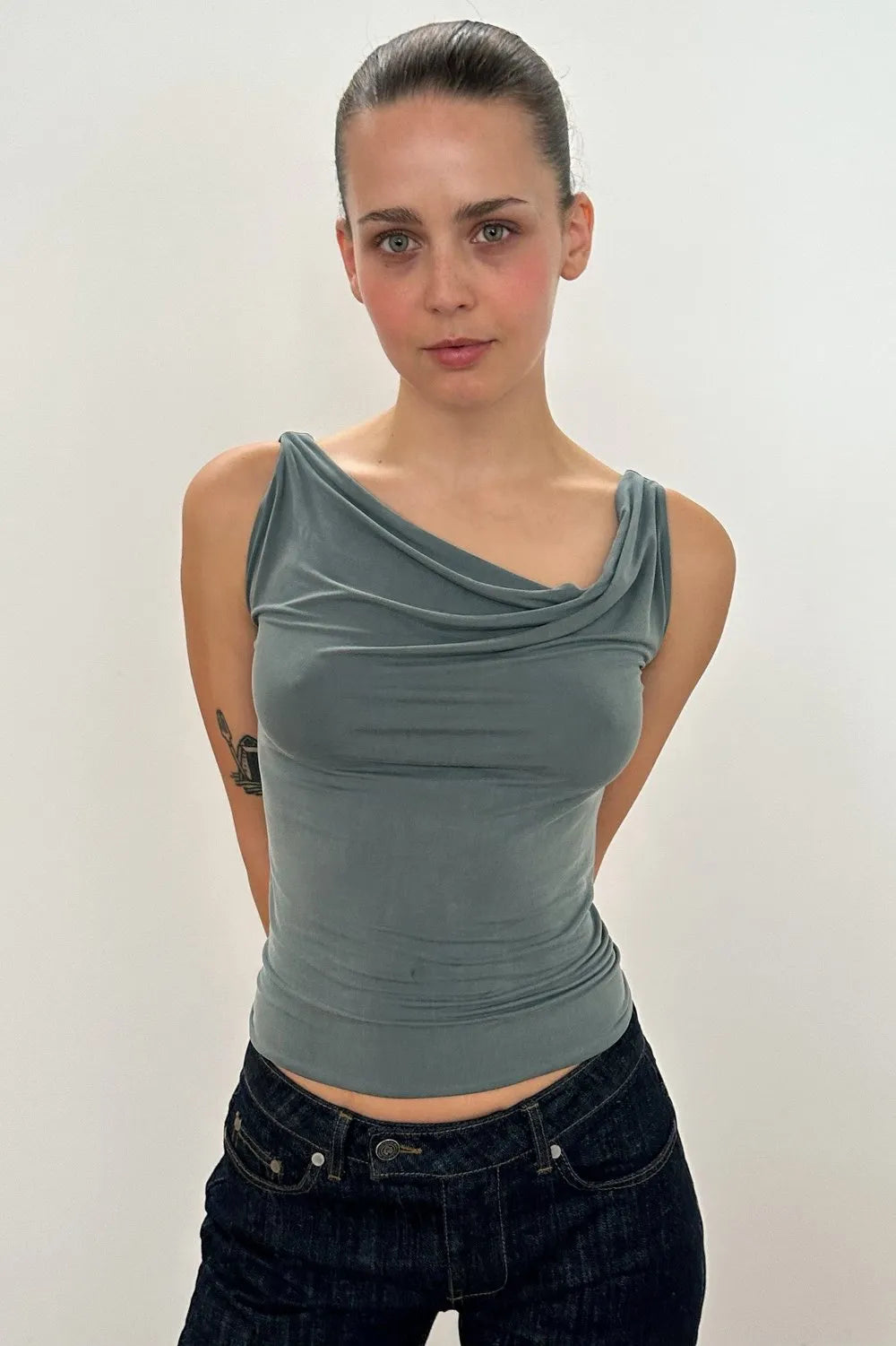 Top Kylie Sea Salt - Peachy Den