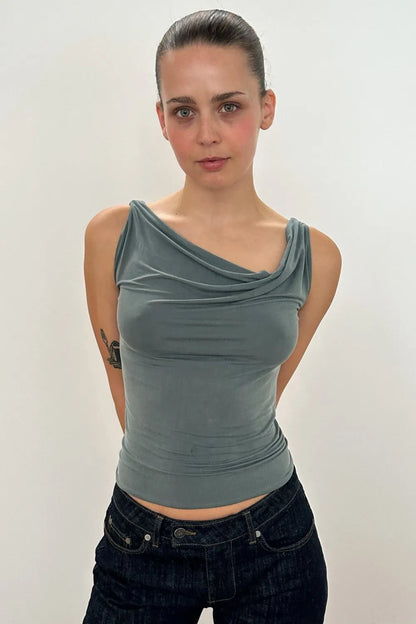 Top Kylie Sea Salt - Peachy Den