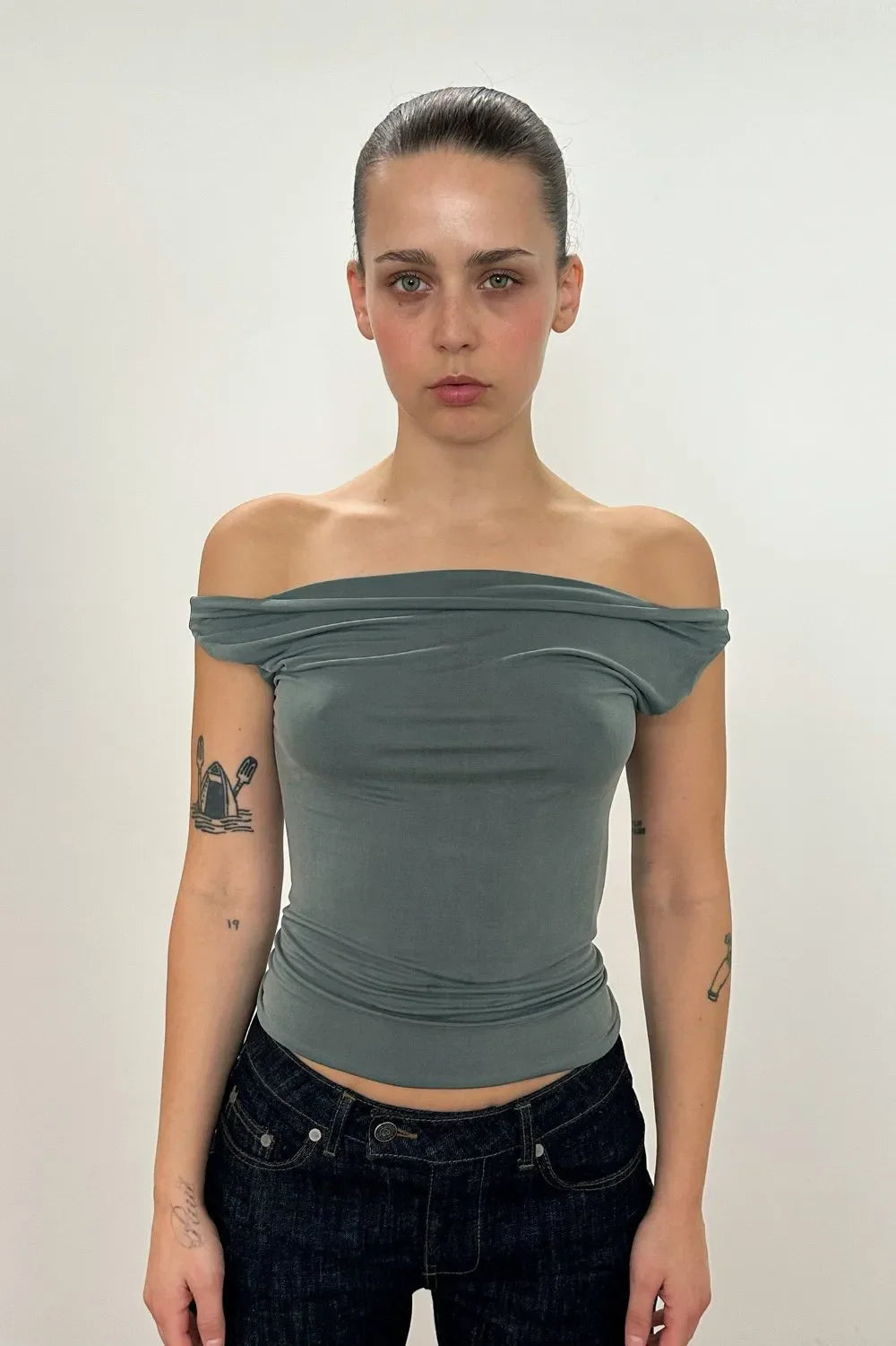 Top Kylie Sea Salt - Peachy Den