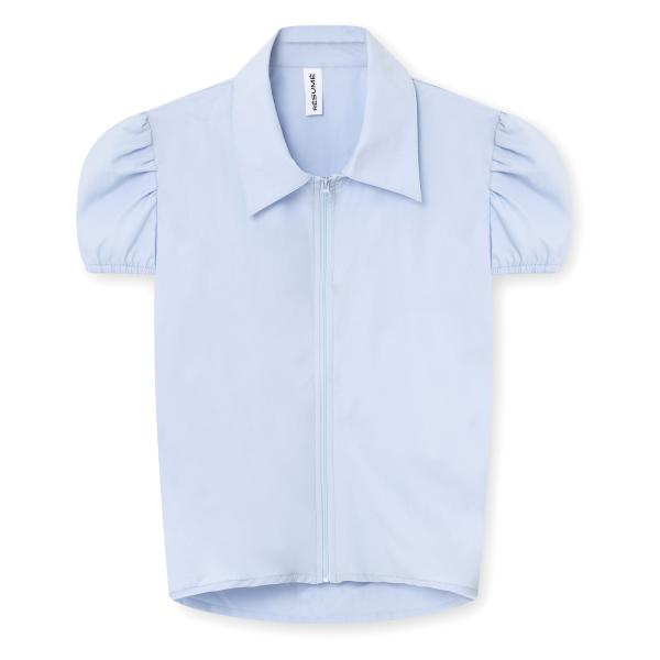 Top Zippé Bleu Neo - RÉSUMÉ