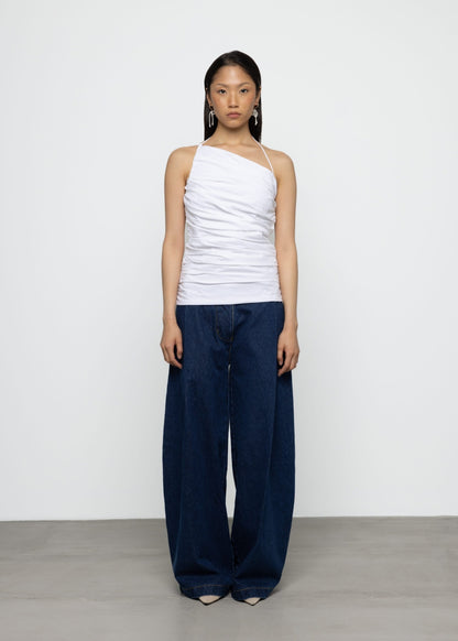 Top One Shoulder Popeline - Esthé