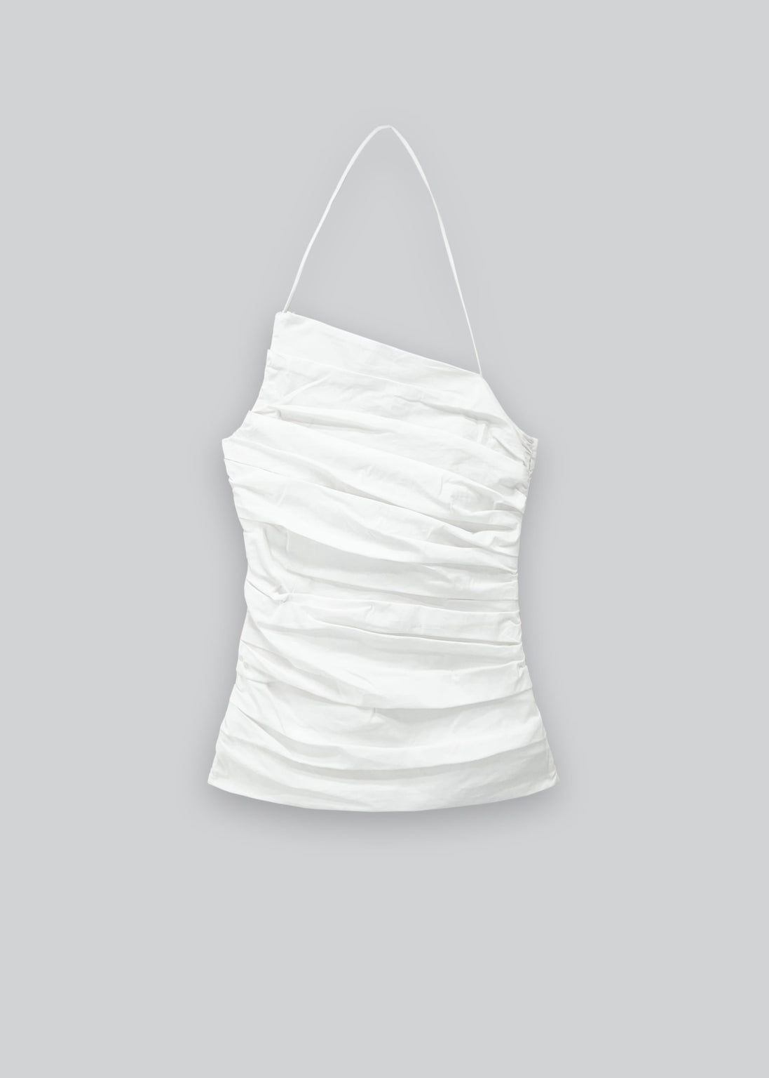 Top One Shoulder Popeline - Esthé