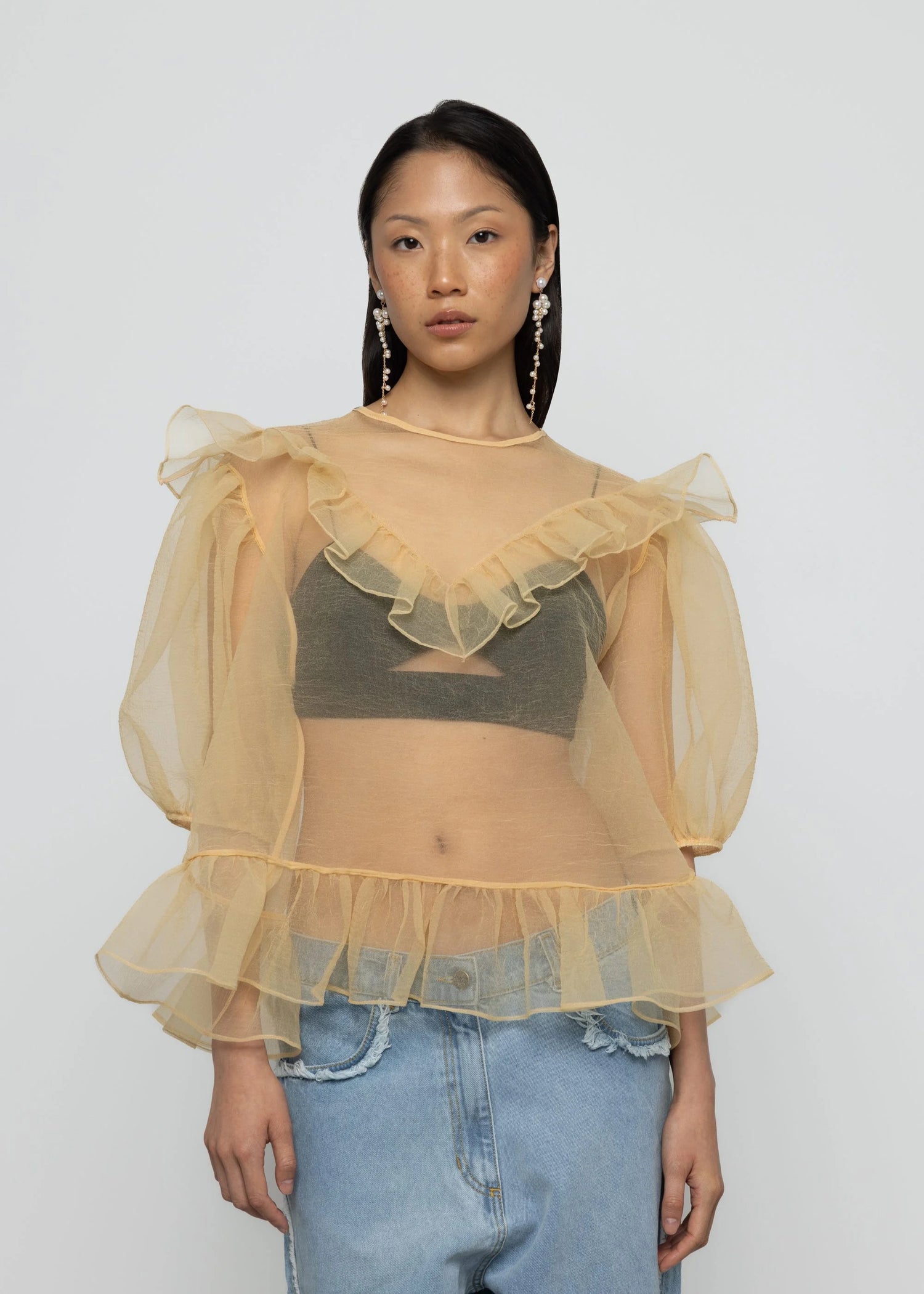 Top Organza Ballon - Esthé