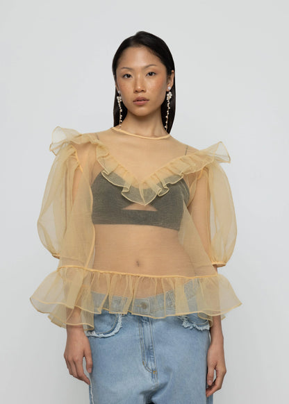 Top Organza Ballon - Esthé