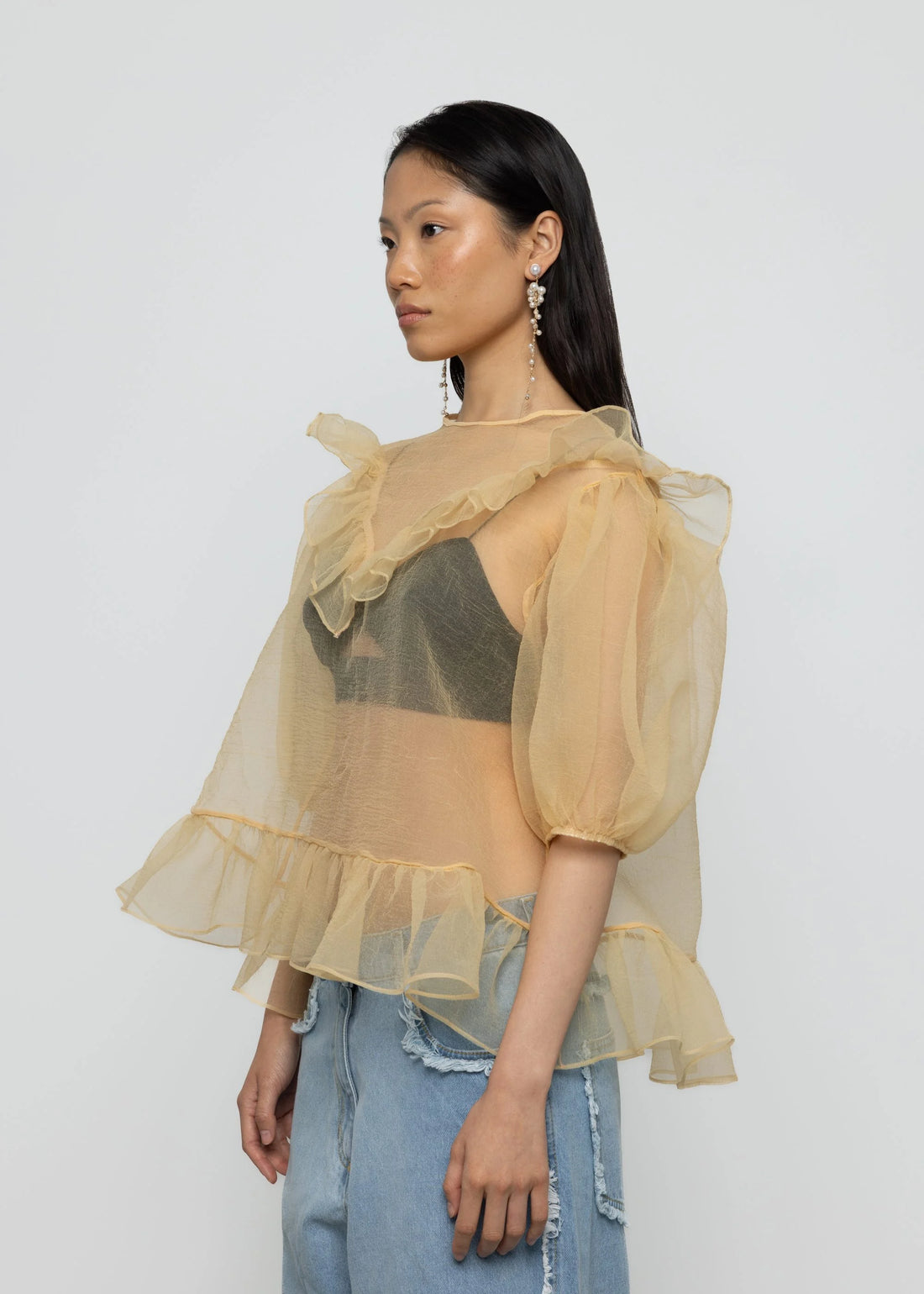 Top Organza Ballon - Esthé