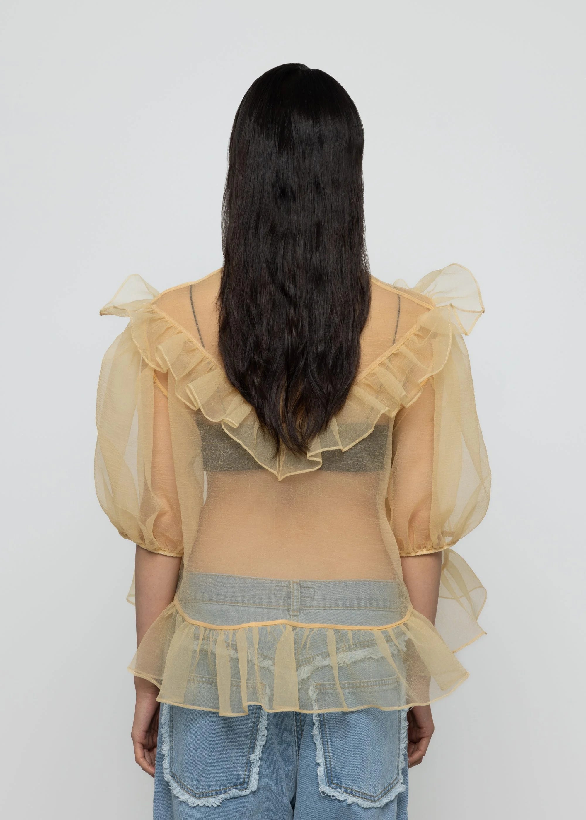 Top Organza Ballon - Esthé
