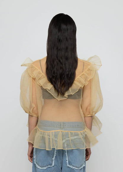 Top Organza Ballon - Esthé