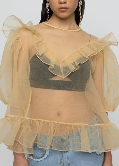 Top Organza Ballon - Esthé