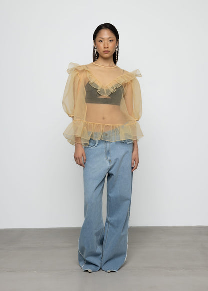 Top Organza Ballon - Esthé