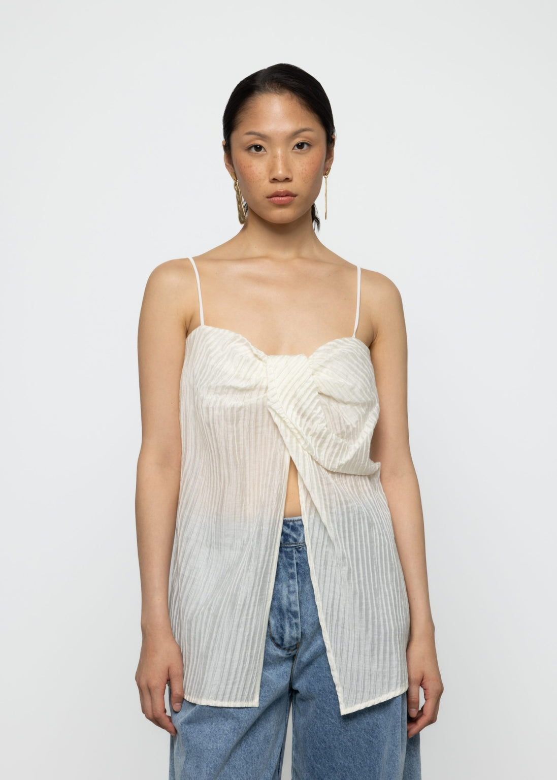 Top Plissé Twist - Esthé