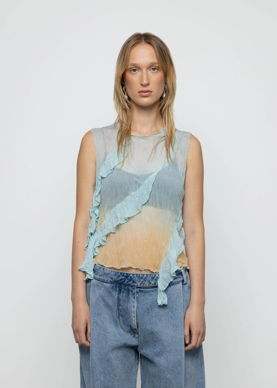 Top Asymétrique Ruffle - Esthé