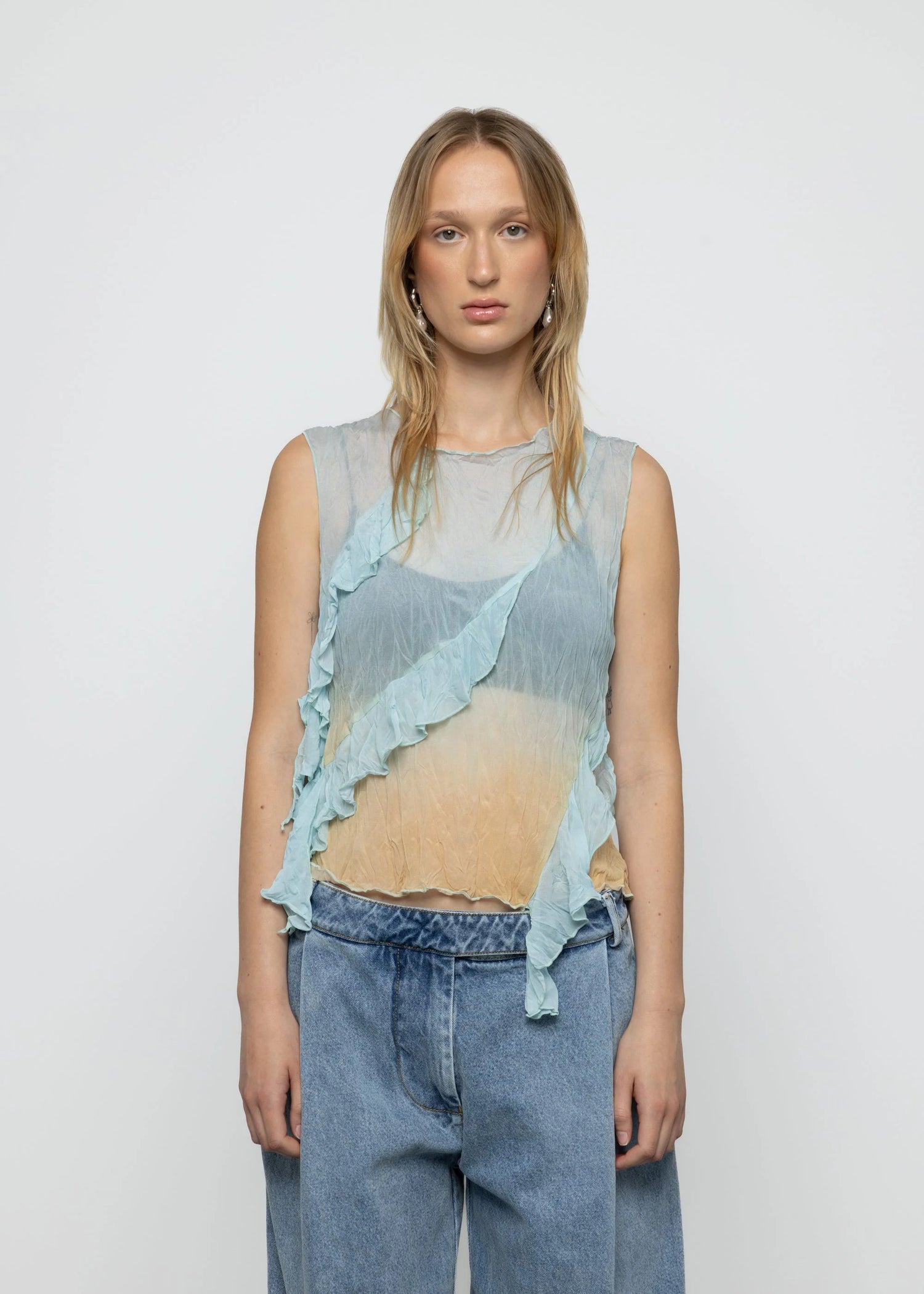 Top Asymétrique Ruffle - Esthé