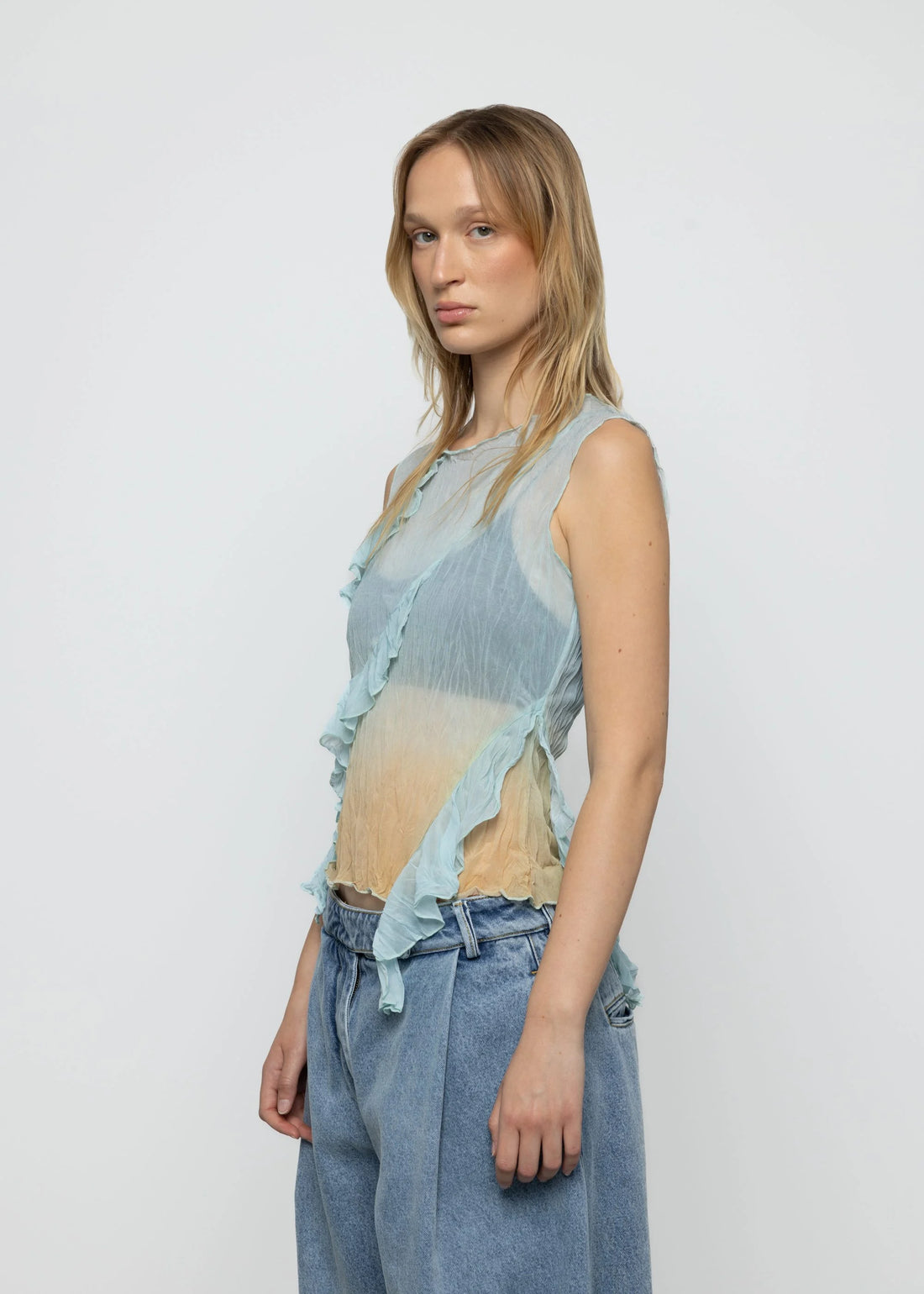 Top Asymétrique Ruffle - Esthé