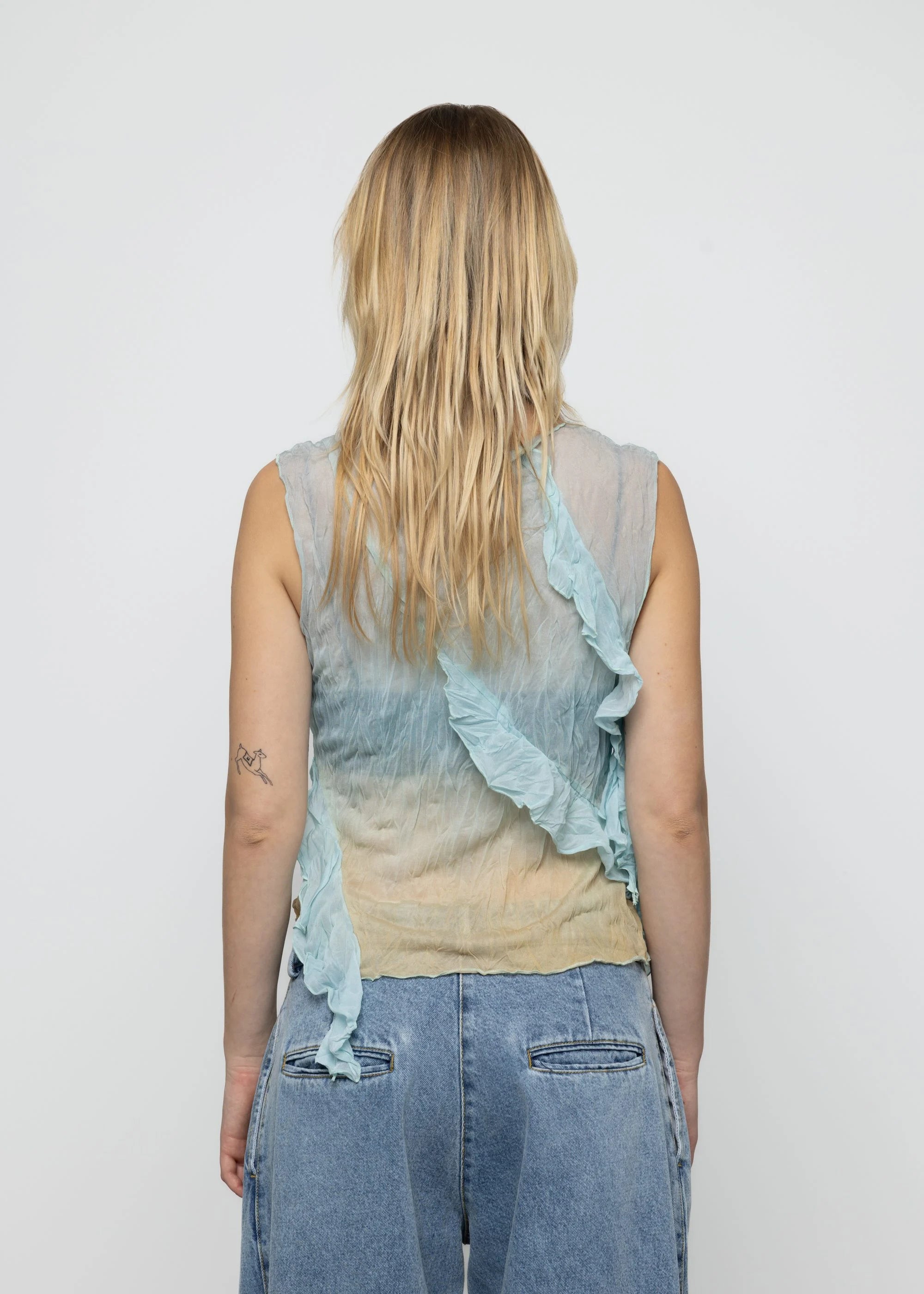 Top Asymétrique Ruffle - Esthé
