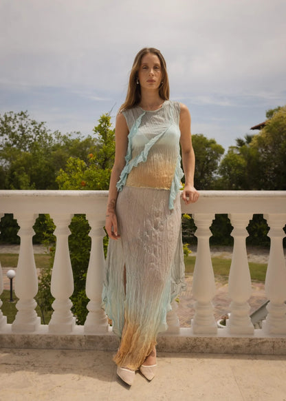 Top Asymétrique Ruffle - Esthé