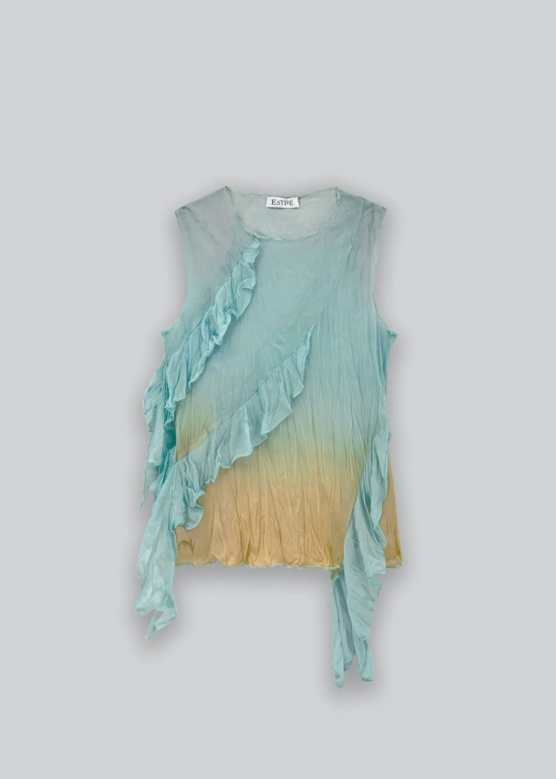 Top Asymétrique Ruffle - Esthé