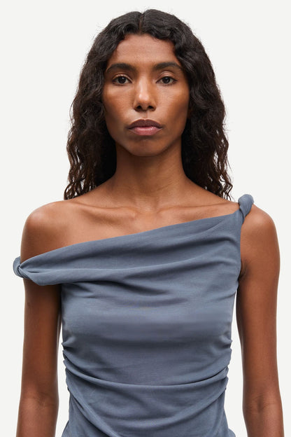 Top Sasun Blue - Samsoe Samsoe