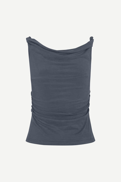 Top Sasun Blue - Samsoe Samsoe