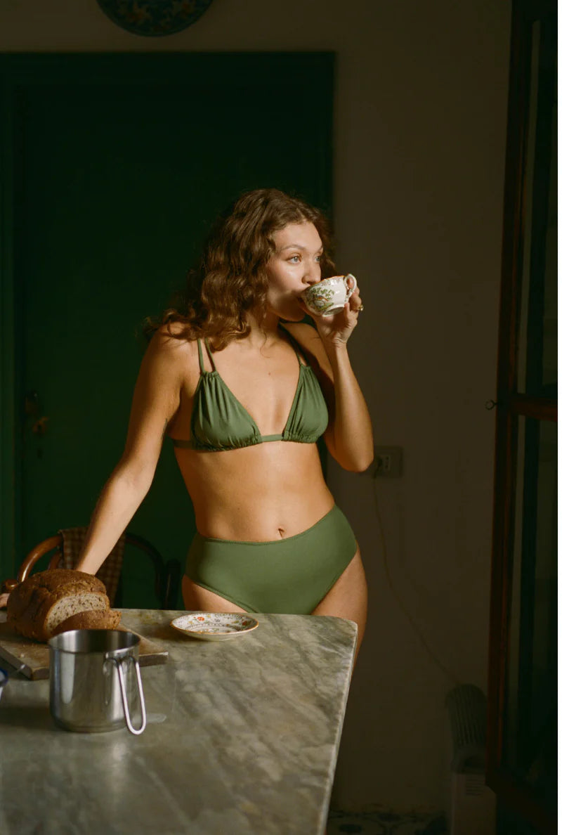 Top Triangle Franny Khaki - Nénés