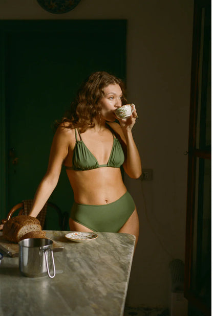 Top Triangle Franny Khaki - Nénés