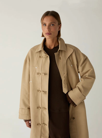 Trench Long Antwerp - Laagam