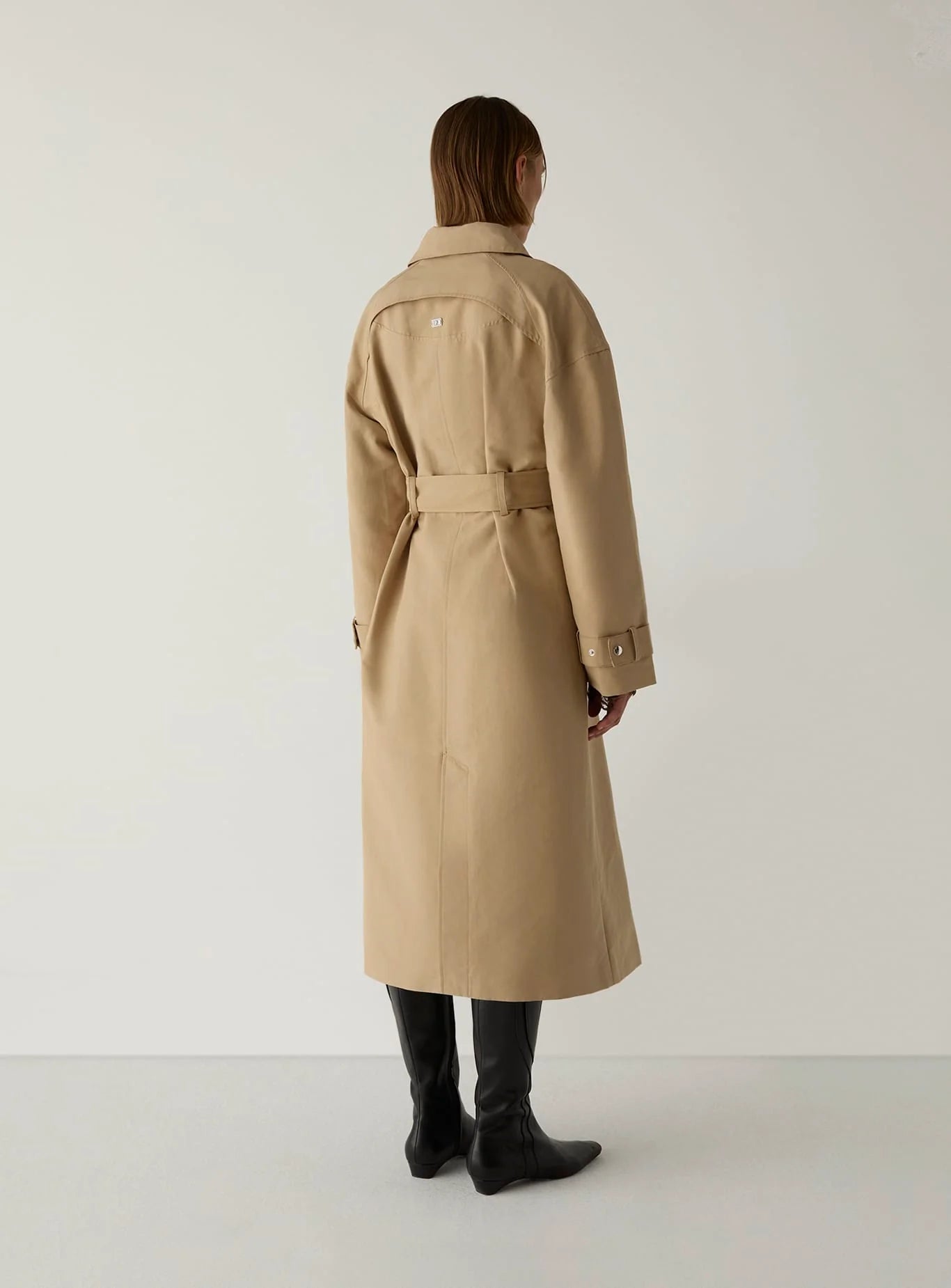 Trench Long Antwerp - Laagam