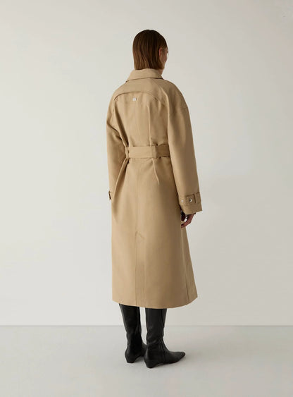 Trench Long Antwerp - Laagam