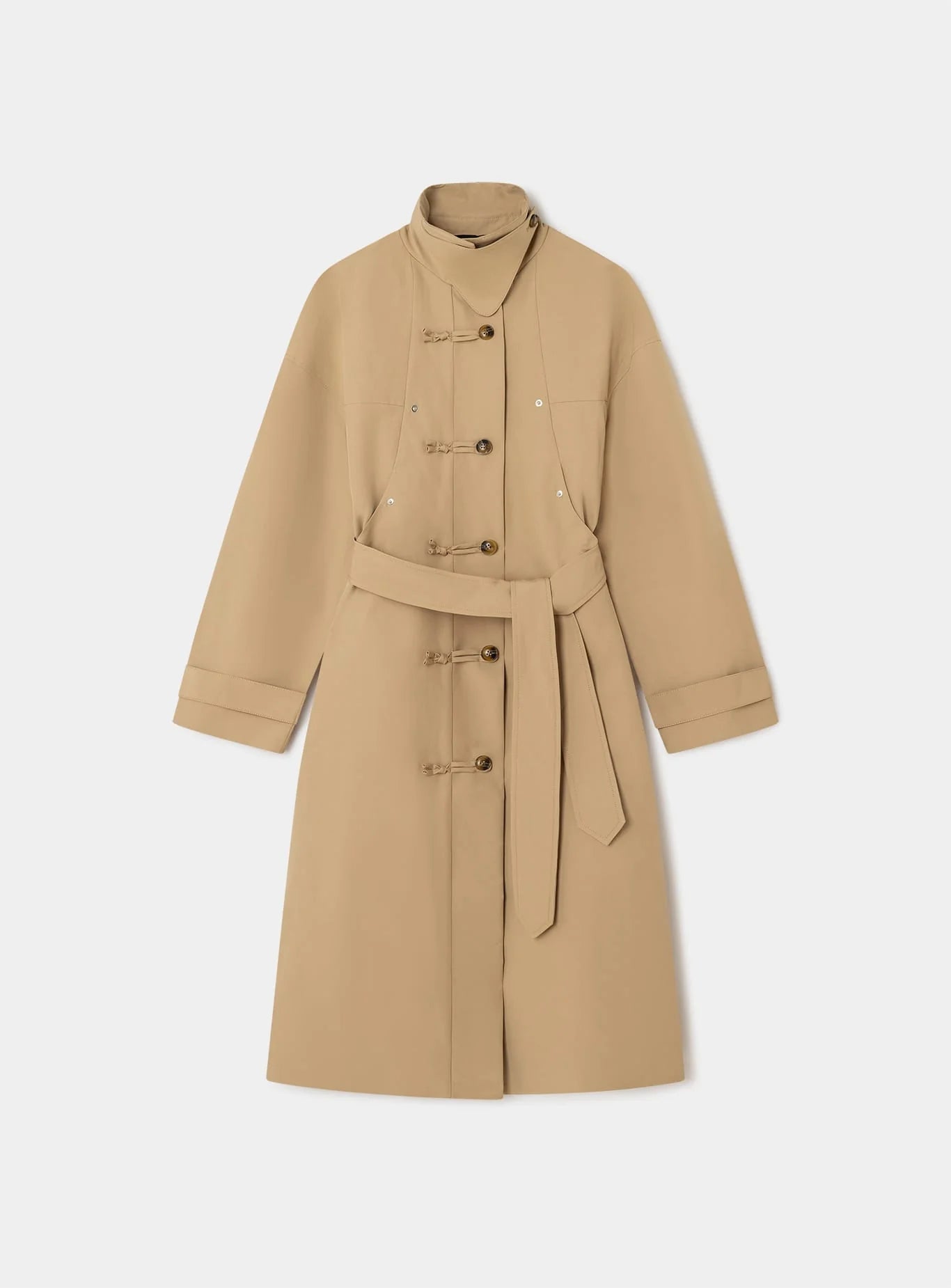 Trench Long Antwerp - Laagam