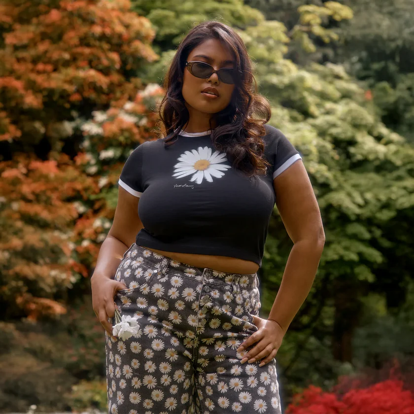 T-shirt Daisy - House of Sunny