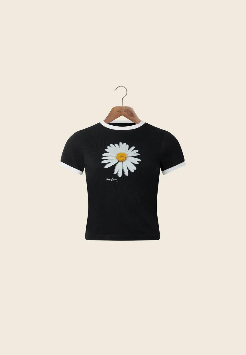 T-shirt Daisy - House of Sunny