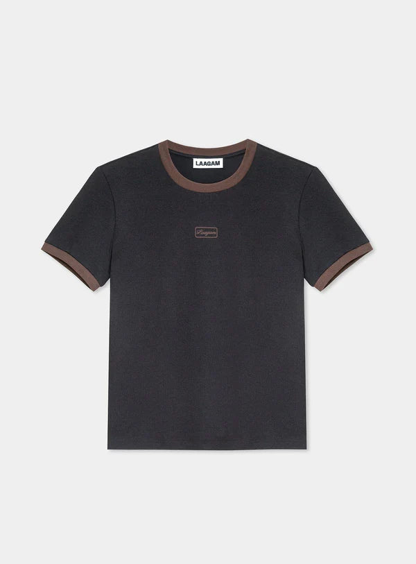Tshirt Hera Noir - Laagam