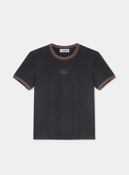 Tshirt Hera Noir - Laagam