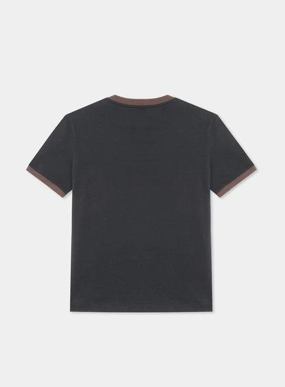Tshirt Hera Noir - Laagam