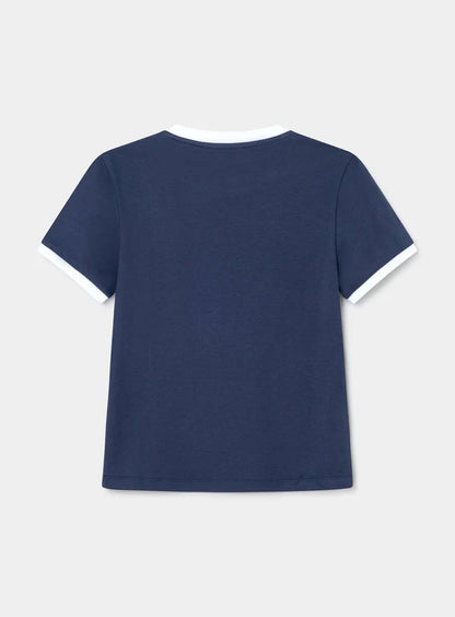 Tshirt Hera Navy - Laagam