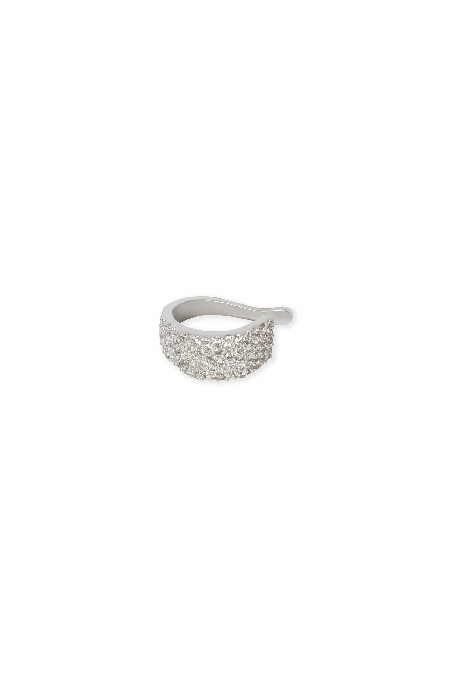 Ear Cuff Uma Silver - Mais x Frida