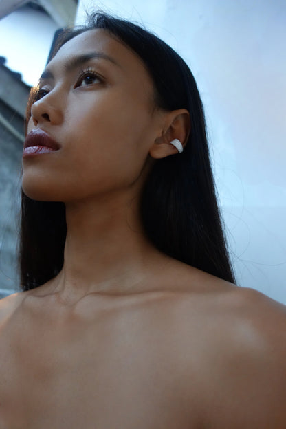 Ear Cuff Uma Silver - Mais x Frida