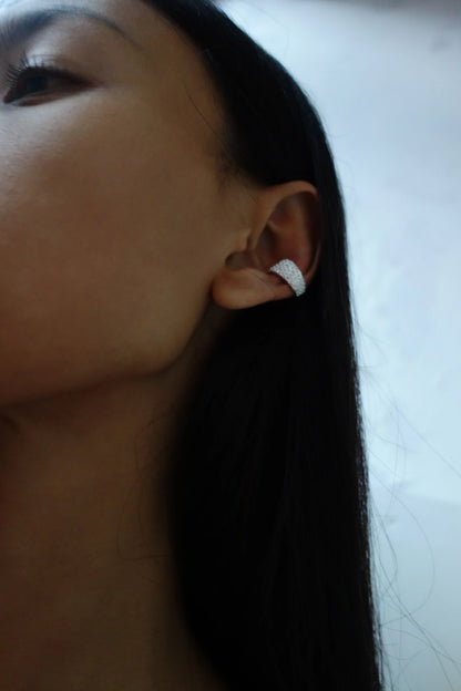 Ear Cuff Uma Silver - Mais x Frida