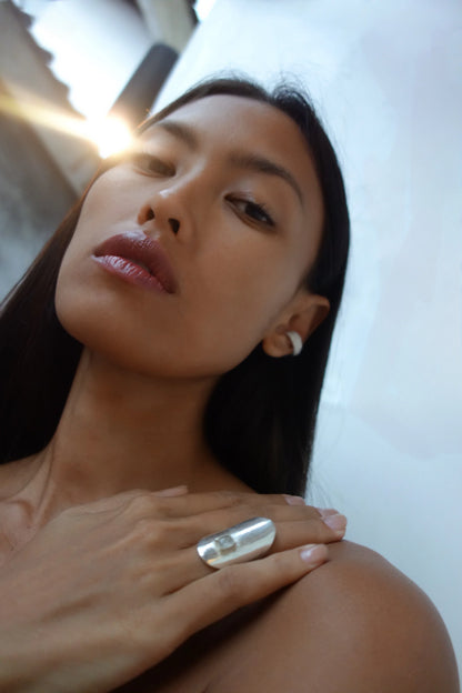 Ear Cuff Uma Silver - Mais x Frida