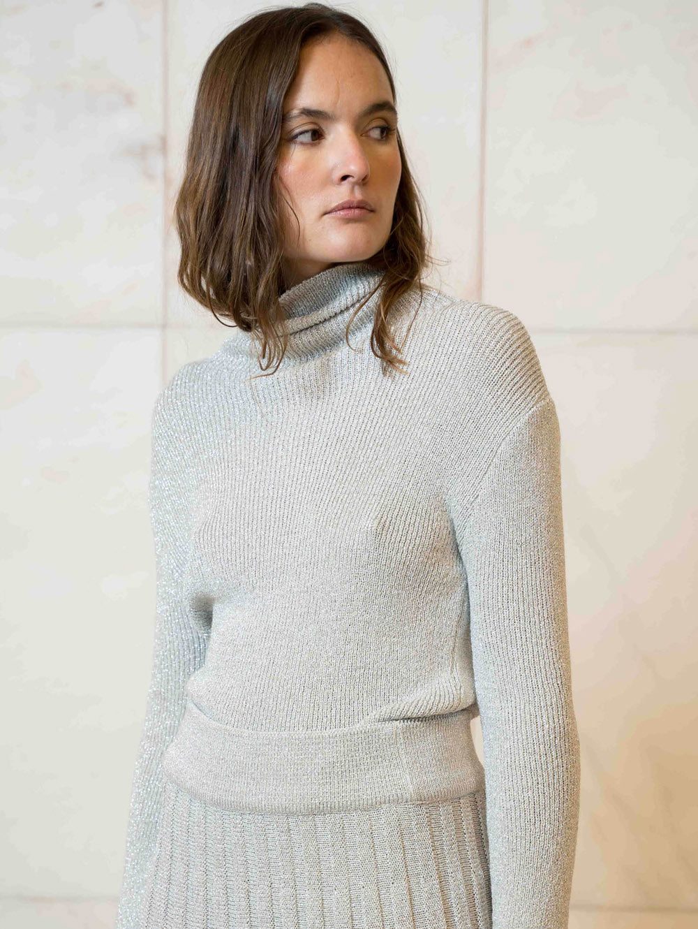 Shimmerish Sweater - Valentine Witmeur Lab