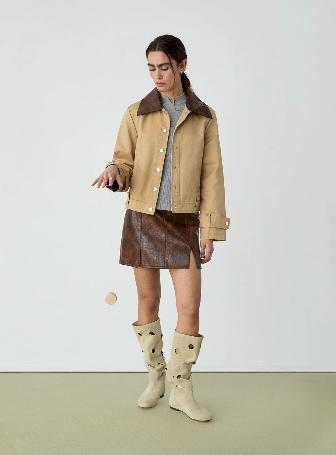 Veste Braidy - Laagam