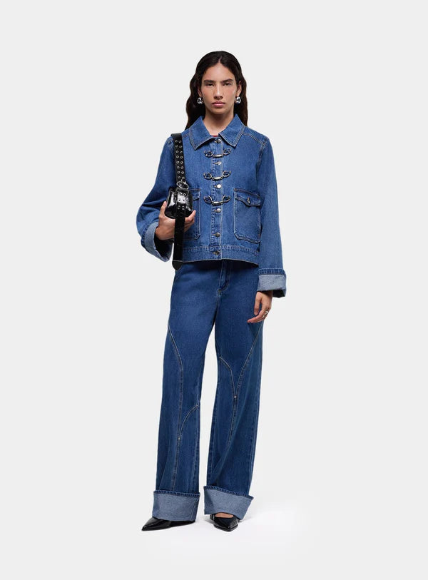Veste Denim Dalston - Laagam