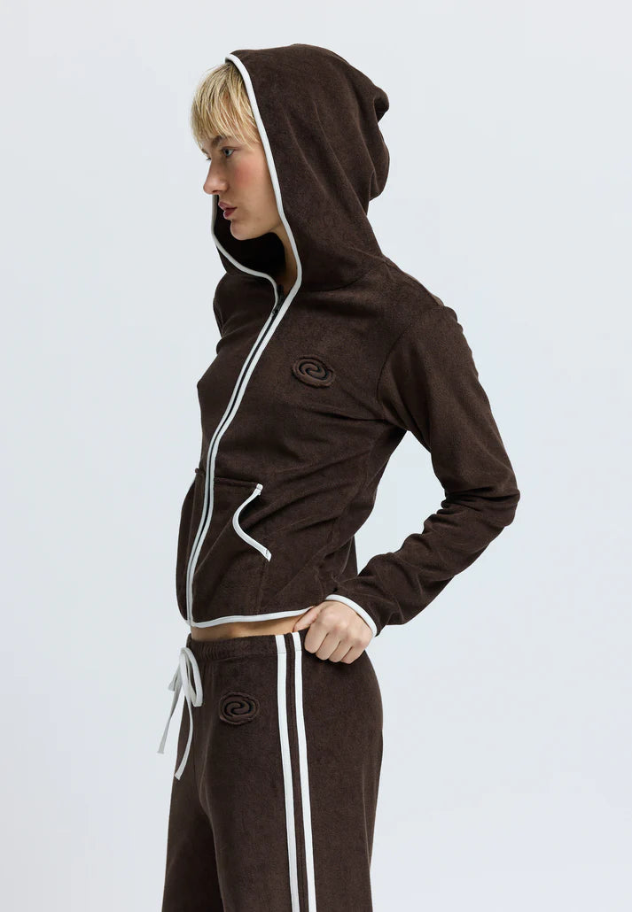 Veste Zippée Halle - RÉSUMÉ