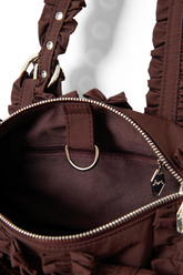 Sac à volants Waverly chocolat - Damson Madder, photo 4